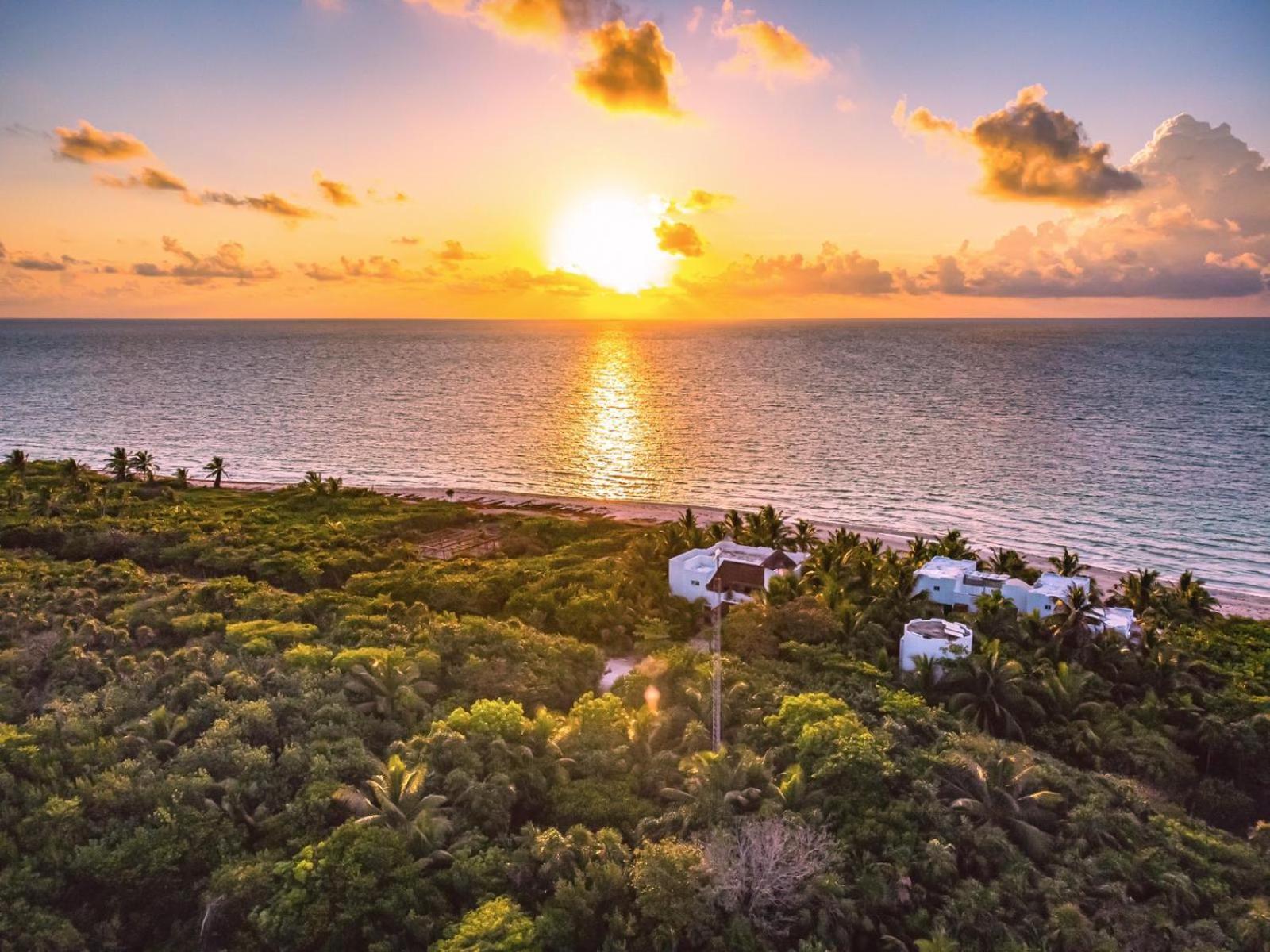 Almaplena Boutique Hotel Mahahual Eksteriør billede