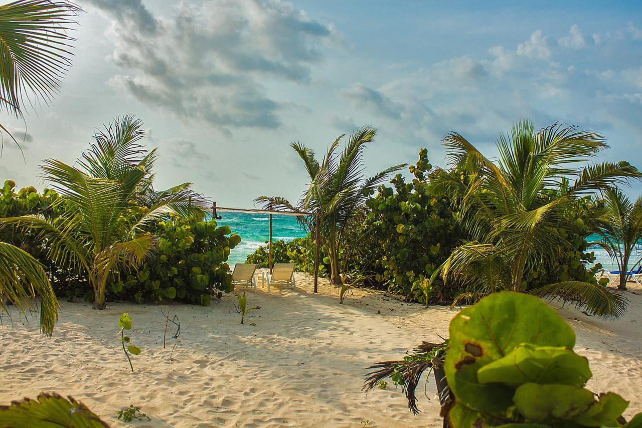 Almaplena Boutique Hotel Mahahual Eksteriør billede